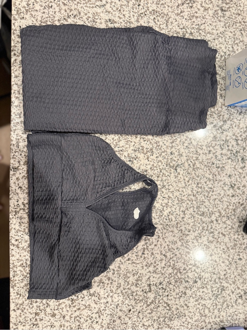 Booty By Brabants LBL Top Gunmetal Two Piece Set